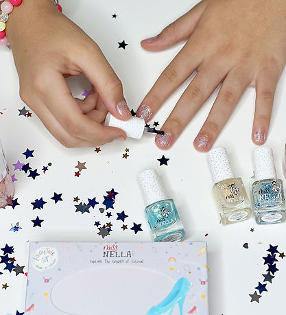 Miss Nella Nail Polish - 4-Pack - Pastel