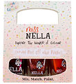 Miss Nella Nail Polish - 3-Pack - Red Colours