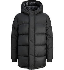 Veste Rembourrée Jack & Jones - JcoUnion - Noir Veste Rembourrée Jack & Jones - JcoUnion - Noir