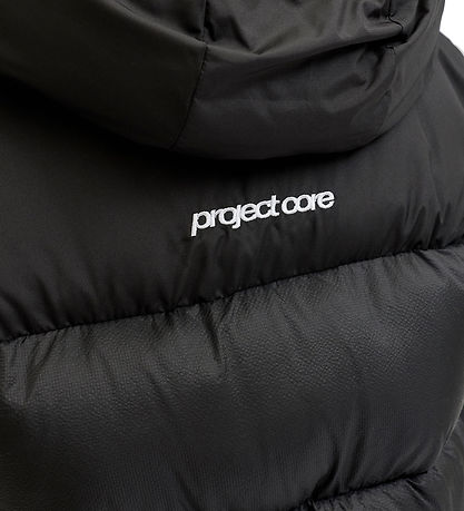 Jack & Jones Steppjacke - Lang - JcoUnion - Black