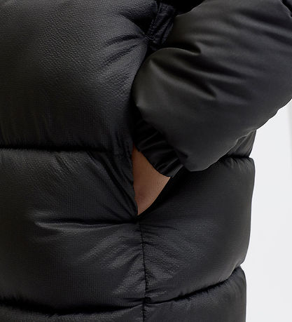 Jack & Jones Steppjacke - Lang - JcoUnion - Black