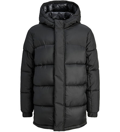 Jack & Jones Steppjacke - Lang - JcoUnion - Black
