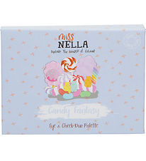 Miss Nella Eyes & Cheek Palette - Pink & Purple