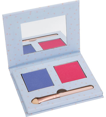 Miss Nella Eyes & Cheek Palette - Pink & Purple