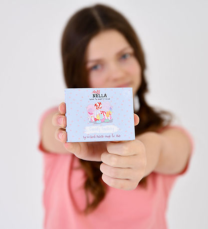 Miss Nella Eyes & Cheek Palette - Pink & Purple
