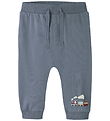 Name It Trousers - NbmVobbi - Flint Stone/Train