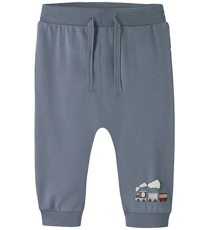 Pantalon Name It - NbmVobbi - Silex Stone/Train Pantalon Name It - NbmVobbi - Silex Stone/Train