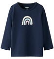Name It Blouse - NbfVubie - Navy Blazer/Rainbow Name It Blouse - NbfVubie - Navy Blazer/Rainbow