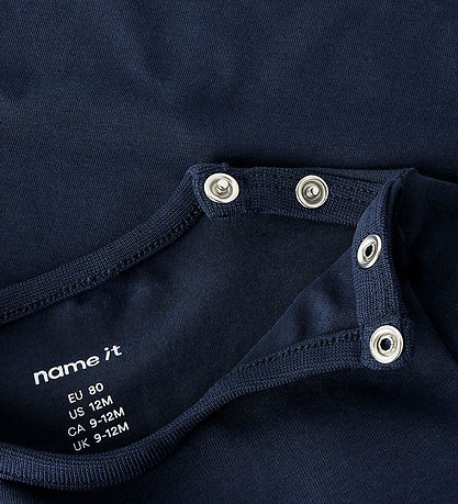 Name It Blouse - NbfVubie - Navy Blazer/Rainbow