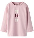 Name It Genser - NbfVubie - Minnesmerke Lilac/Bow