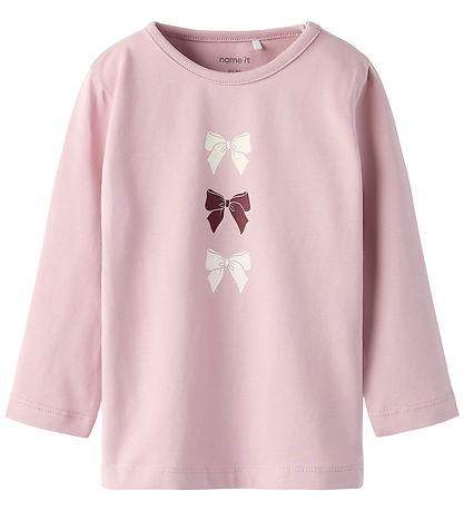 Name It Blouse - NbfVubie - Keepsake Lilac/Bow