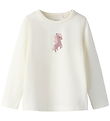Name It Blouse - NbfVubie - Cloud Dancer/Cute Pony Name It Blouse - NbfVubie - Cloud Dancer/Cute Pony