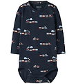 Name It Bodysuit l/s - NbmVroels - Navy Blazer/Train