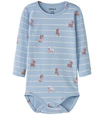 Name It Bodysuit l/s - NbfVandora - Windsurfer/Cute Pony
