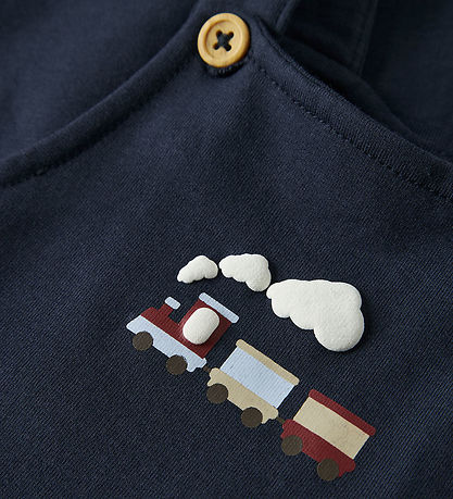 Name It Overalls - Sweat - NbmVonne - Navy Blazer/Train