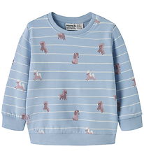 Name It Sweatshirt - NbfVimone - Windsurfer/Cute Pony Name It Sweatshirt - NbfVimone - Windsurfer/Cute Pony