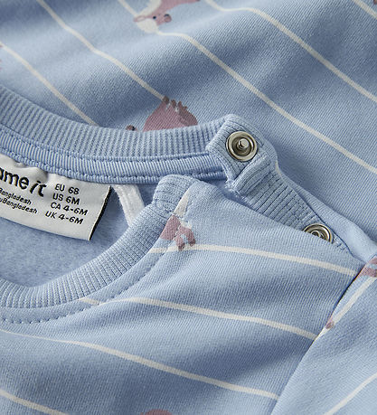 Sweat-shirt Name It - NbfVimone - Planche à voile/Mignon Pony Sweat-shirt Name It - NbfVimone - Planche à voile/Mignon Pony