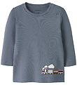 Blouse Name It - NbmVobbi - Silex Stone/Train