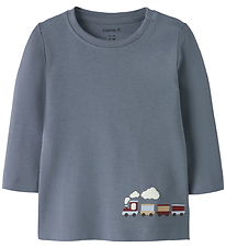 Name It Blússa - NbmVobbi - Flint Stone/Train