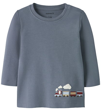 Blouse Name It - NbmVobbi - Silex Stone/Train Blouse Name It - NbmVobbi - Silex Stone/Train