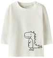 Name It Blouse - NbmVobbi - Cloud Dancer/Dino