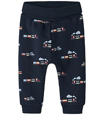 Name It Joggingbuxur - NbmVimmer - Dökkblátt Blazer/Train