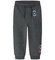 Name It Sweatpants - NmmVoltinus - Dark Grey Melange/Cars Name It Sweatpants - NmmVoltinus - Dark Grey Melange/Cars