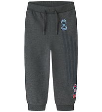 Name It Joggingbroek - NmmVoltinus - Dark Grey Melange/Cars