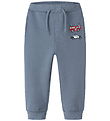 Name It Sweatpants - NmmVoltinus - Flint Stone/Fire Truck Name It Sweatpants - NmmVoltinus - Flint Stone/Fire Truck