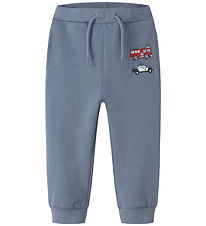 Name It Joggingbroek - NmmVoltinus - Flint Stone/vier Truck
