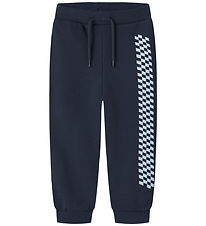 Name It Joggingbroek - NmmVoltinus - Navy Blazer/Controle Vlag