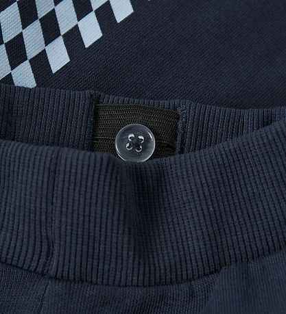 Name It Sweatpants - NmmVoltinus - Navy Blazer/Check Flag Name It Sweatpants - NmmVoltinus - Navy Blazer/Check Flag