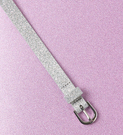 Name It Belt - NkfNyra - Silver Glitter