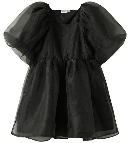 Name It Dress - NkfRulla - Polyester - Black