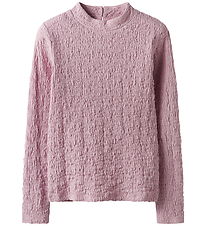 Name It Tröja - Slim - NkfRonjo - Minnessak Lilac
