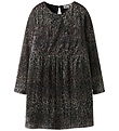 Name It Dress - NkfRisaring - Seal Brown/Leo