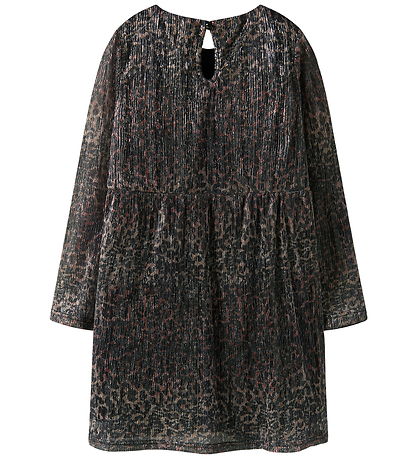 Robe Name It - À Plis - NkfRisaring - Seal Brown/Leo Robe Name It - À Plis - NkfRisaring - Seal Brown/Leo