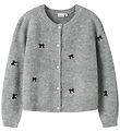 Name It Cardigan - Knitted - NkfRifey - Grey Melange