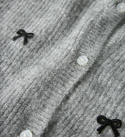 Name It Cardigan - Knitted - NkfRifey - Grey Melange