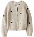 Name It Cardigan - Knitted - NkfRifey - Cement