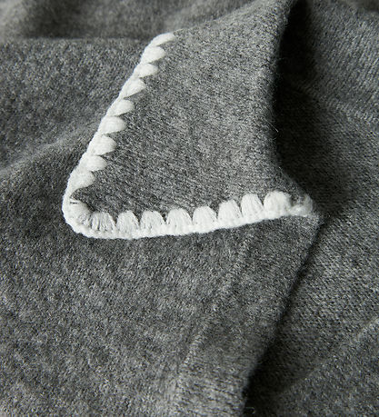 Name It Blouse - Polo Knitted - NkfRikasa - Grey Melange