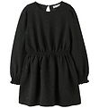 Name It Dress - NkfRoka - Black/O-neck