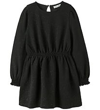 Robe Name It - NkfRoka - Black/Col rond