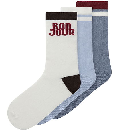 Name It Socks - 3-Pack - NkmRuben - Kentucky Blue