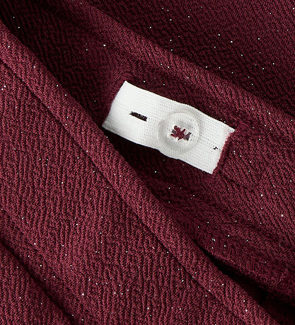 Name It Trousers - NkfRoka - Wide - Burgundy