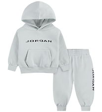 Jordan Sweat Set - Lt Silver