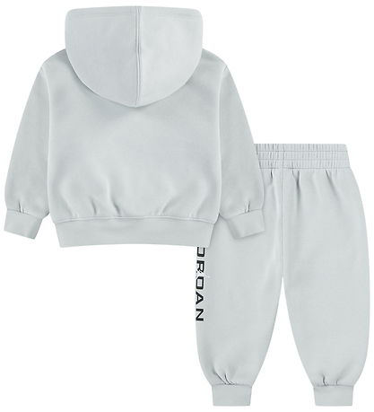 Jordan Sweat Set - Lt Silver