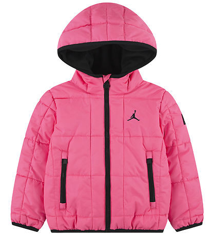 Jordan Puffer Jacket - Pouf - Pink Glow Jordan Puffer Jacket - Pouf - Pink Glow