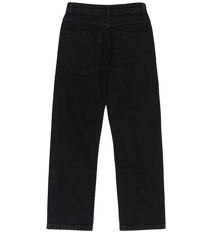 The New Jeans - Loos Fit - TnReturn - Black Denim The New Jeans - Loos Fit - TnReturn - Black Denim