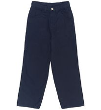 The New Gallabuxur - TnRoux - Dökkblátt Blazer The New Gallabuxur - TnRoux - Dökkblátt Blazer